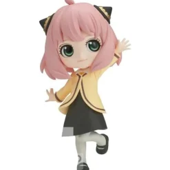 BANPRESTO Figura Q Posket Anya Forger SpyxFamily, versión paseo, 13 cm, multicolor ㅤ
