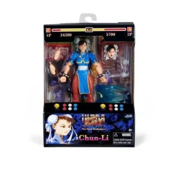 JADA Figura Street Fighter II Chun-Li 15cm* Friki Zone