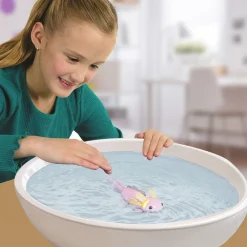 BIZAK Fingerlings - Baby Axolotl Nadador* Figuras De Acción