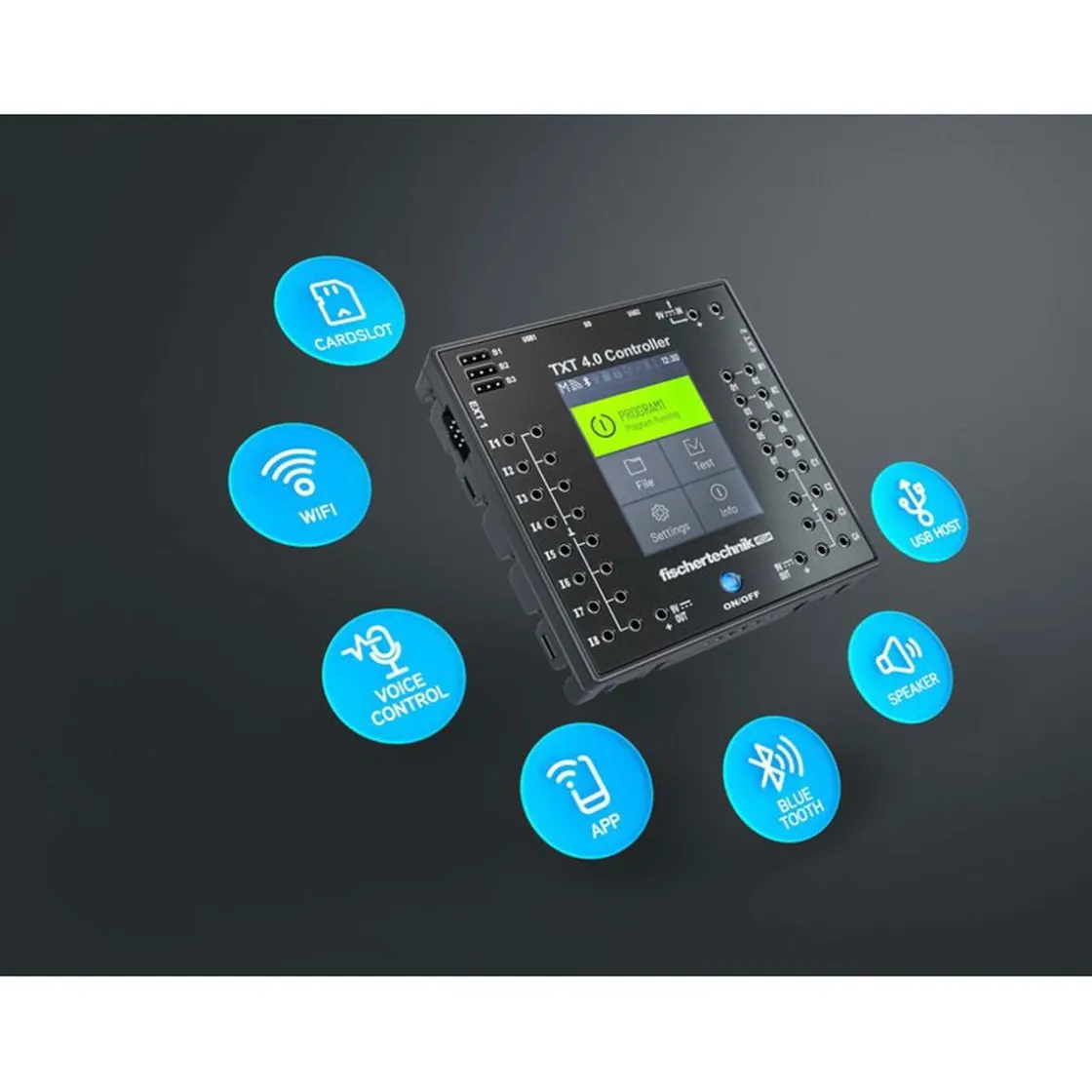 TOYS "R" US Fischer Technik - Controlador TXT 4.0* Steam