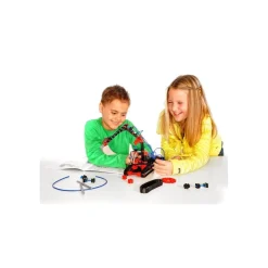 TOYS R US CE Fischer Technik - Set de construcción Modelos Neumáticos Pneumatic Power* Steam|Juguetes De Construcción