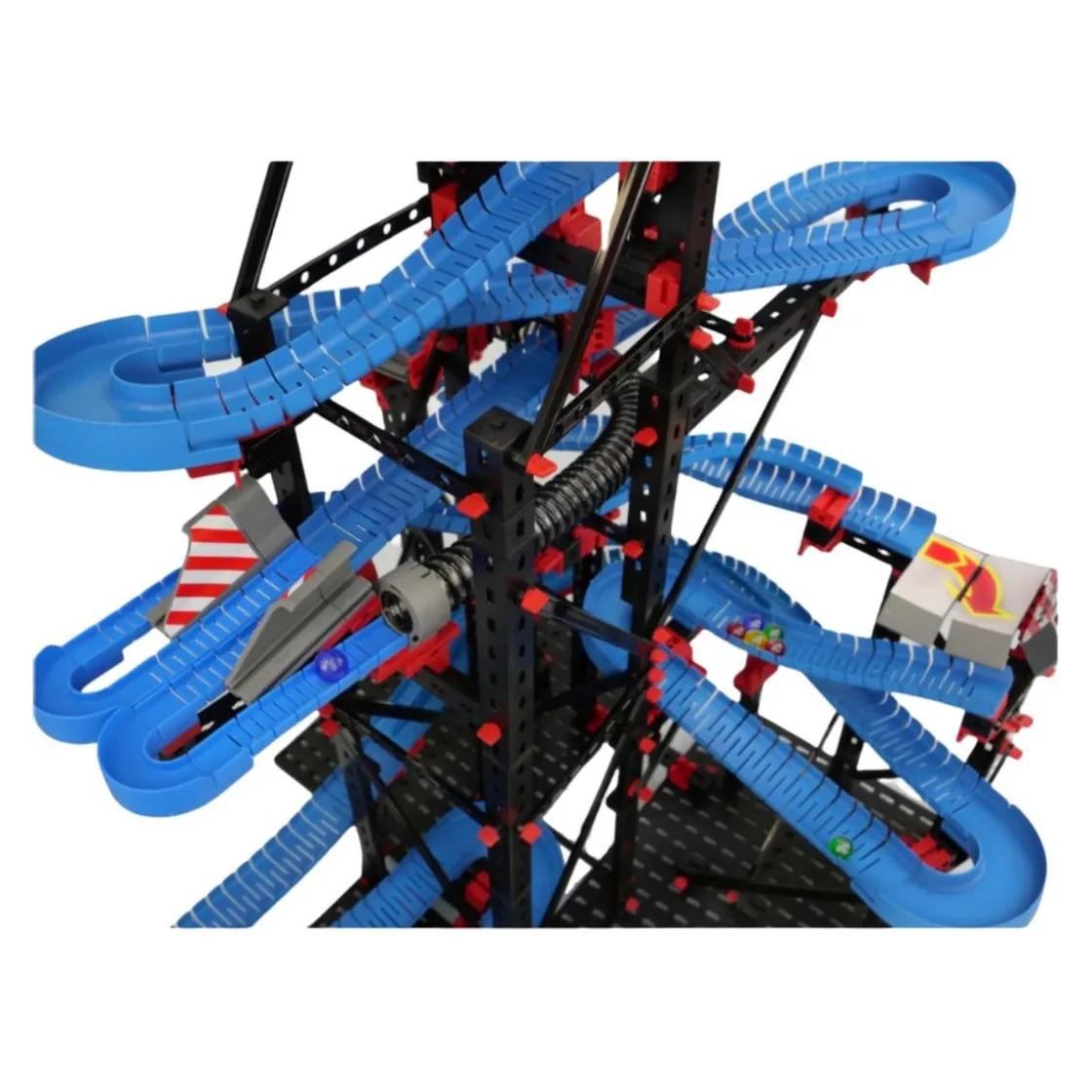 TOYS R US CE Fischer Technik - Set de construcción para canicas Marble Competition* Steam|Juguetes De Construcción