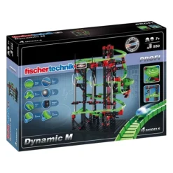 TOYS R US CE Fischer Technik - Set de construcción para canicas Dynamic M* Steam|Juguetes De Construcción