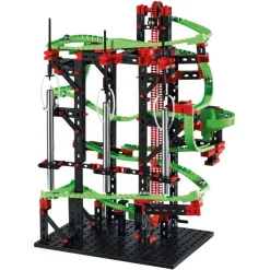 TOYS R US CE Fischer Technik - Set de construcción para canicas Dynamic M* Steam|Juguetes De Construcción