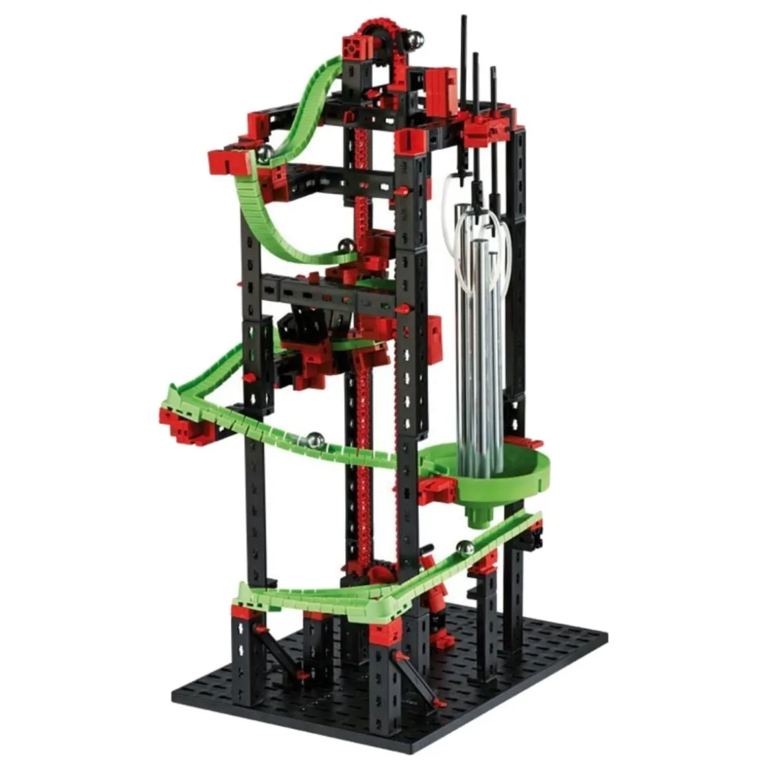 TOYS R US CE Fischer Technik - Set de construcción para canicas Dynamic M* Steam|Juguetes De Construcción