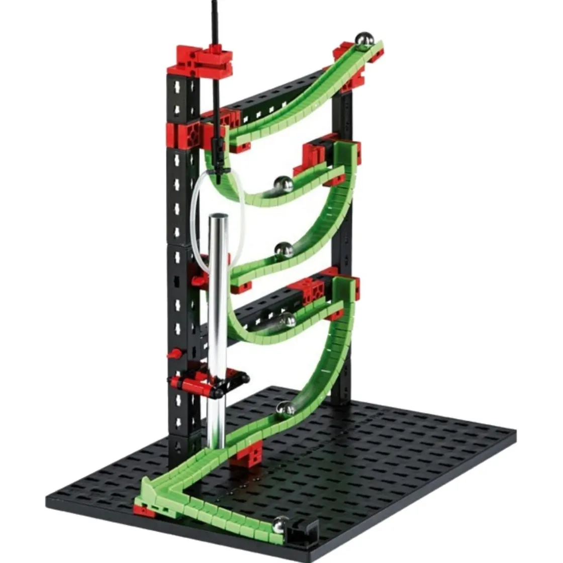 TOYS R US CE Fischer Technik - Set de construcción para canicas Dynamic M* Steam|Juguetes De Construcción