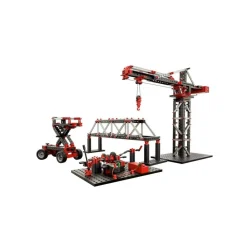 TOYS R US CE Fischer Technik - Set de construcción Ingeniería Mechanic + Static 2