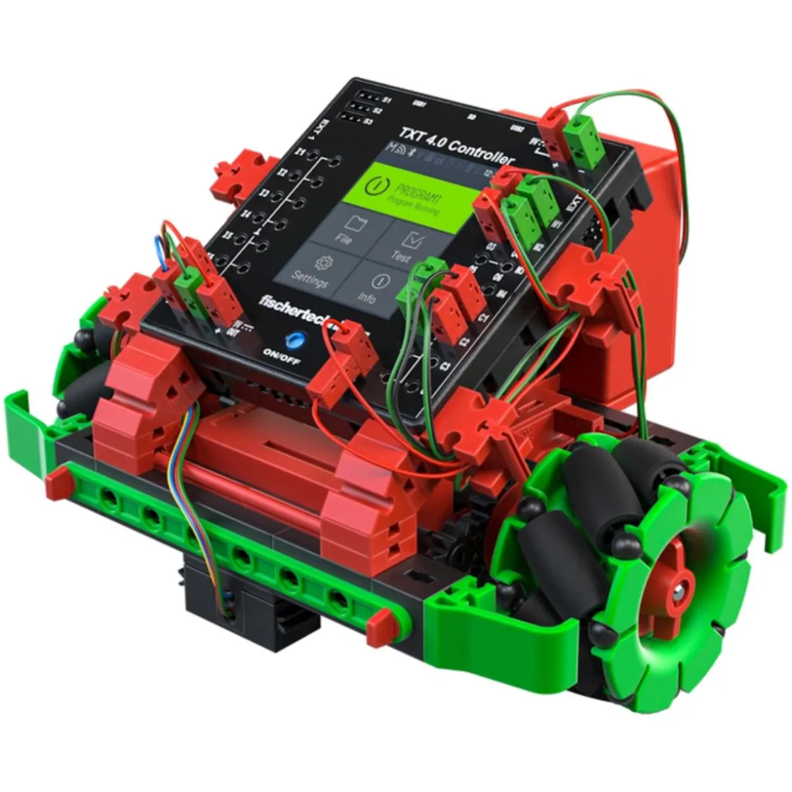 TOYS R US CE Fischer Technik - Set de construcción Robótica avanzada Hightech