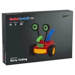 TOYS R US CE Fischer Technik - Set de construcción Robótica Early Coding* Steam|Juguetes De Construcción