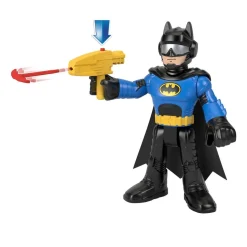 MATTEL Fisher Price - Batman - Vehículo de juguete Imaginext DC Super Friends Batman con Moto XL ㅤ