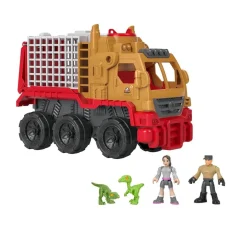 IMAGINEXT Fisher Price - - Camión Jurassic World