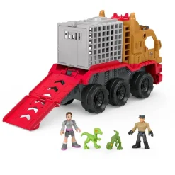 IMAGINEXT Fisher Price - - Camión Jurassic World