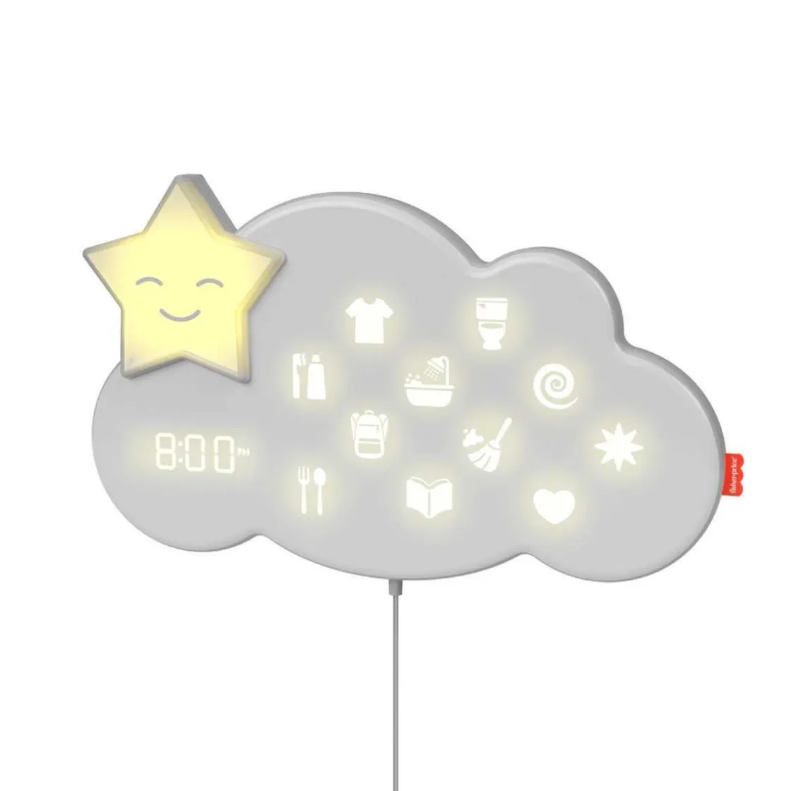 MATTEL Fisher Price - Lámpara rutinas de sueño Lumalou* Estilo De Vida