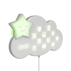 MATTEL Fisher Price - Lámpara rutinas de sueño Lumalou* Estilo De Vida