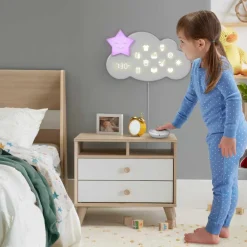 MATTEL Fisher Price - Lámpara rutinas de sueño Lumalou* Estilo De Vida