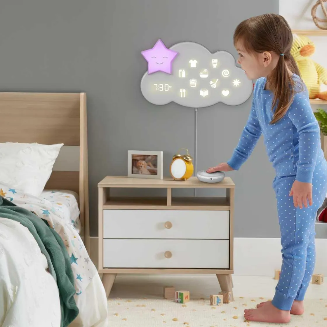 MATTEL Fisher Price - Lámpara rutinas de sueño Lumalou* Estilo De Vida