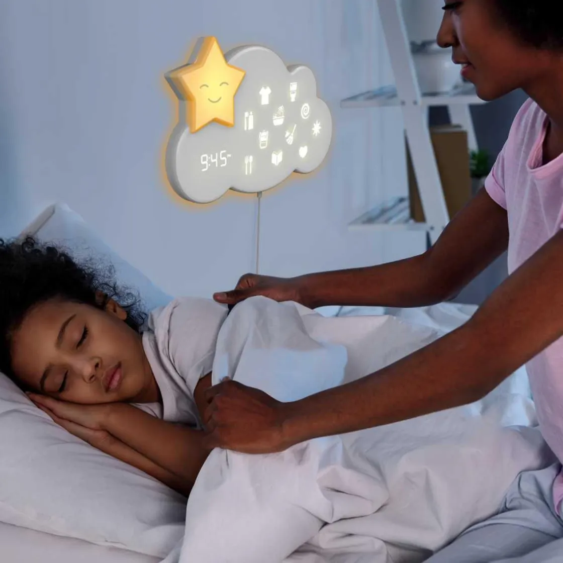 MATTEL Fisher Price - Lámpara rutinas de sueño Lumalou* Estilo De Vida