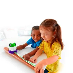 VALUVIC Fisher Price - Ranita Mide Conmigo* Coleccionables Y Mini Mundos