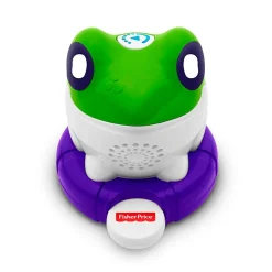 VALUVIC Fisher Price - Ranita Mide Conmigo* Coleccionables Y Mini Mundos