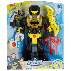 MATTEL Fisher Price Imaginext - Batman con Exoesqueleto-Robot