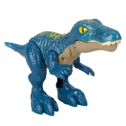 MATTEL Fisher Price Imaginext - Jurassic World - Dinosaurio Baryonyx que Ruge y Brilla