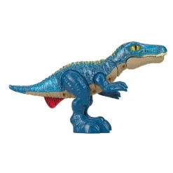 MATTEL Fisher Price Imaginext - Jurassic World - Dinosaurio Baryonyx que Ruge y Brilla