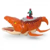 MATTEL Fisher Price Imaginext - Jurassic World - Caza y Atrapa al Mosasaurus