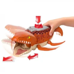 MATTEL Fisher Price Imaginext - Jurassic World - Caza y Atrapa al Mosasaurus