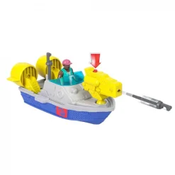 MATTEL Fisher Price Imaginext - Jurassic World - Caza y Atrapa al Mosasaurus