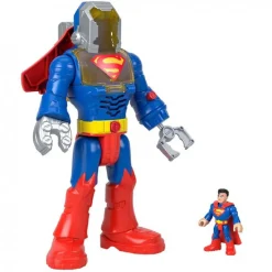 MATTEL Fisher Price Imaginext - Superman con Exoesqueleto-Robot
