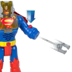 MATTEL Fisher Price Imaginext - Superman con Exoesqueleto-Robot