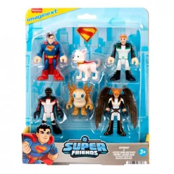 MATTEL Fisher Price Imaginext - Superman y Banda de la justicia