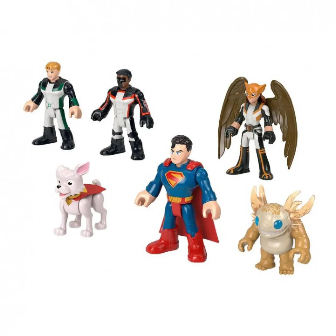 MATTEL Fisher Price Imaginext - Superman y Banda de la justicia