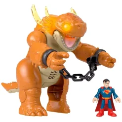 MATTEL Fisher Price Imaginext - Superman contra Kaiju