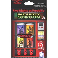 TOY PARTNER Five Nights at Freddy's - Figura sorpresa Faz's Fizzy Station
