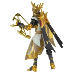 FORTNITE - Figura articulada Oro Grado maestre 10cm con accesorios ㅤ