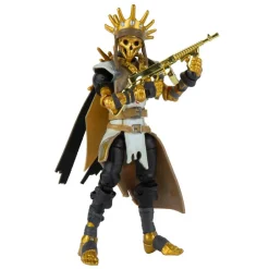 FORTNITE - Figura articulada Oro Grado maestre 10cm con accesorios ㅤ