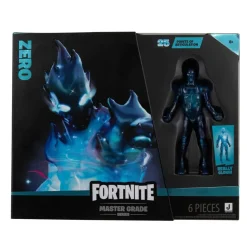 FORTNITE - Figura articulada Zero de 10 cm con accesorios ㅤ