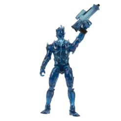 FORTNITE - Figura articulada Zero de 10 cm con accesorios ㅤ