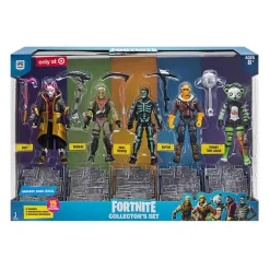 TOY PARTNER Fortnite - Pack 5 Figuras* Figuras De Acción