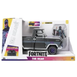 TOY PARTNER Fortnite - Set figura party trooper + vehículo the bear* Figuras De Acción