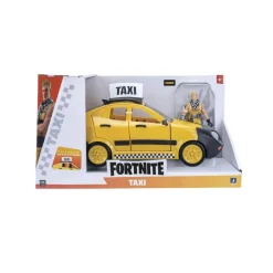 TOY PARTNER S.A. Fortnite - Taxi con figura* Figuras De Acción