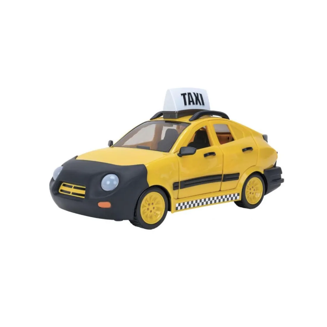 TOY PARTNER S.A. Fortnite - Taxi con figura* Figuras De Acción