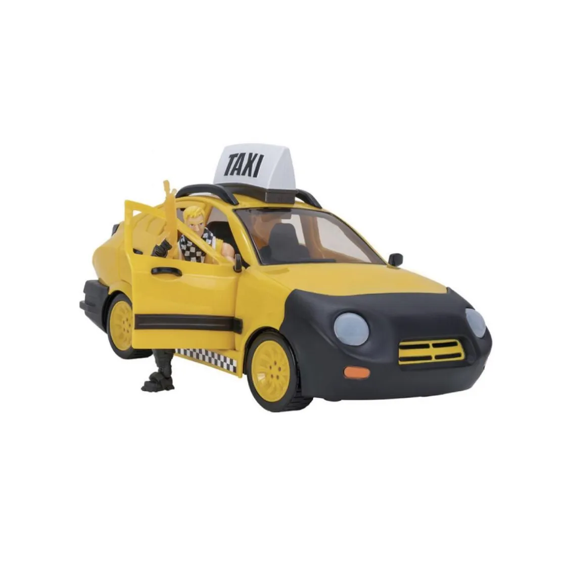 TOY PARTNER S.A. Fortnite - Taxi con figura* Figuras De Acción
