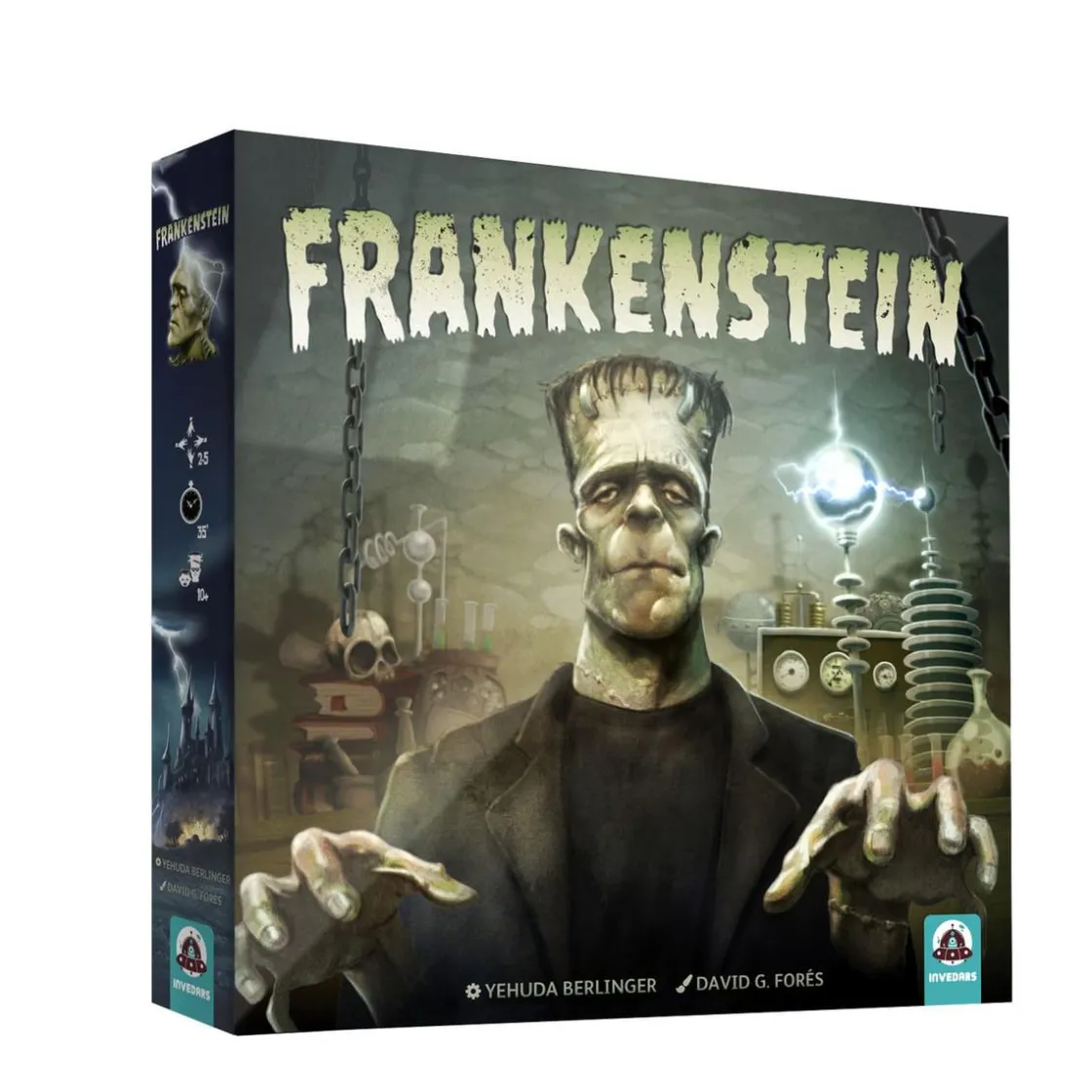 LAST LEVEL Frankenstein* Juegos Y Puzzles|Friki Zone
