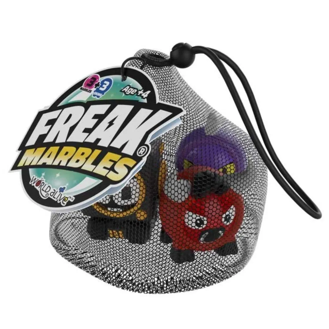 TOYS "R" US Freak Marbles - Set 3 canicas (varios modelos)* Coleccionables Y Mini Mundos