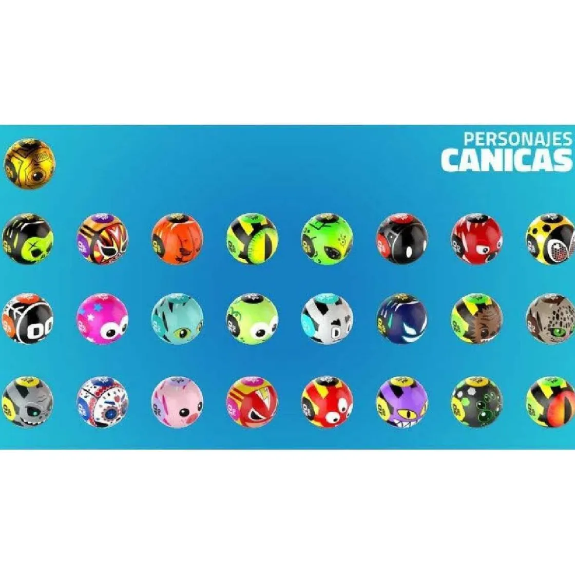 TOYS "R" US Freak Marbles - Set 3 canicas (varios modelos)* Coleccionables Y Mini Mundos