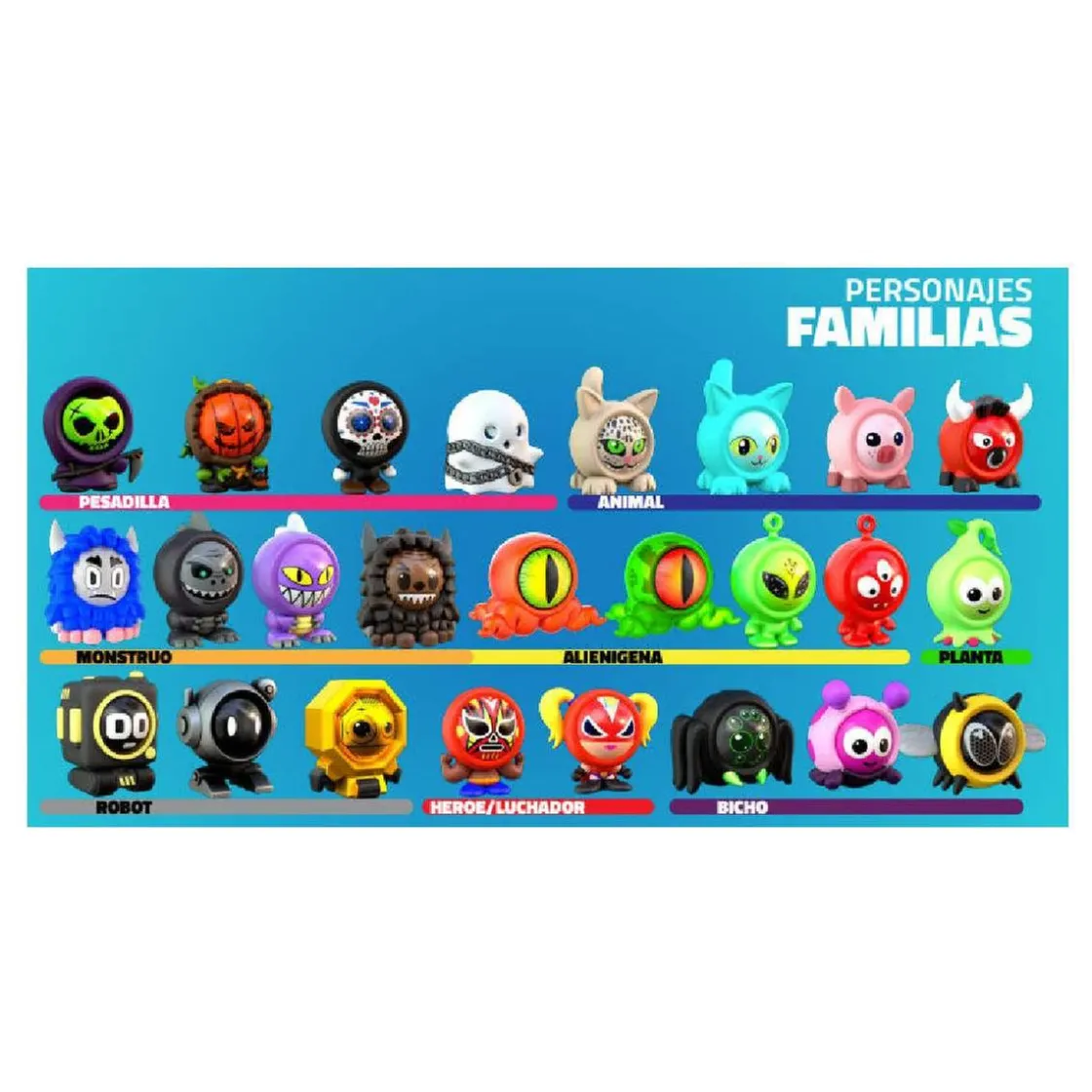 TOYS "R" US Freak Marbles - Set 3 canicas (varios modelos)* Coleccionables Y Mini Mundos