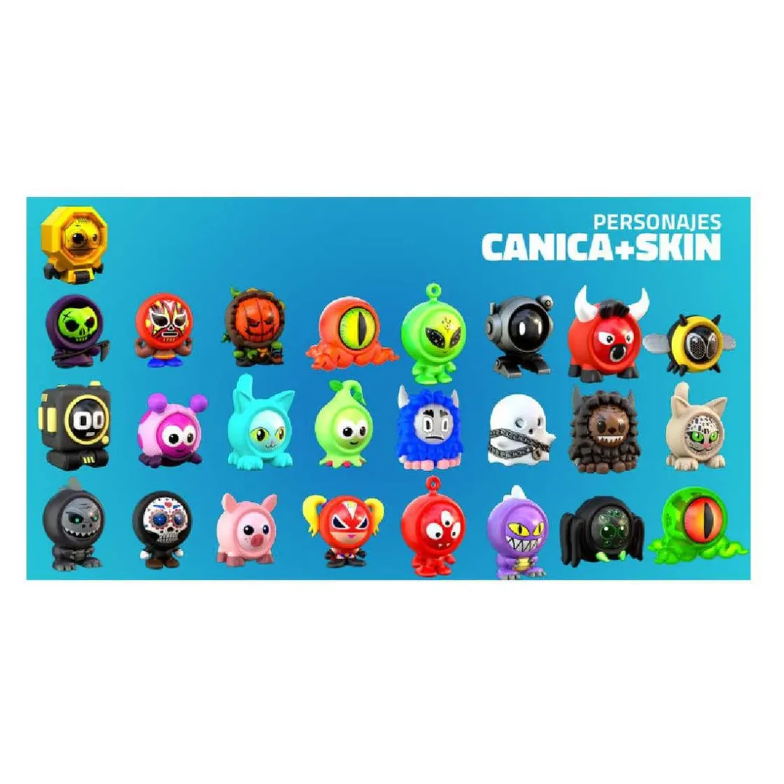 TOYS "R" US Freak Marbles - Set 3 canicas (varios modelos)* Coleccionables Y Mini Mundos