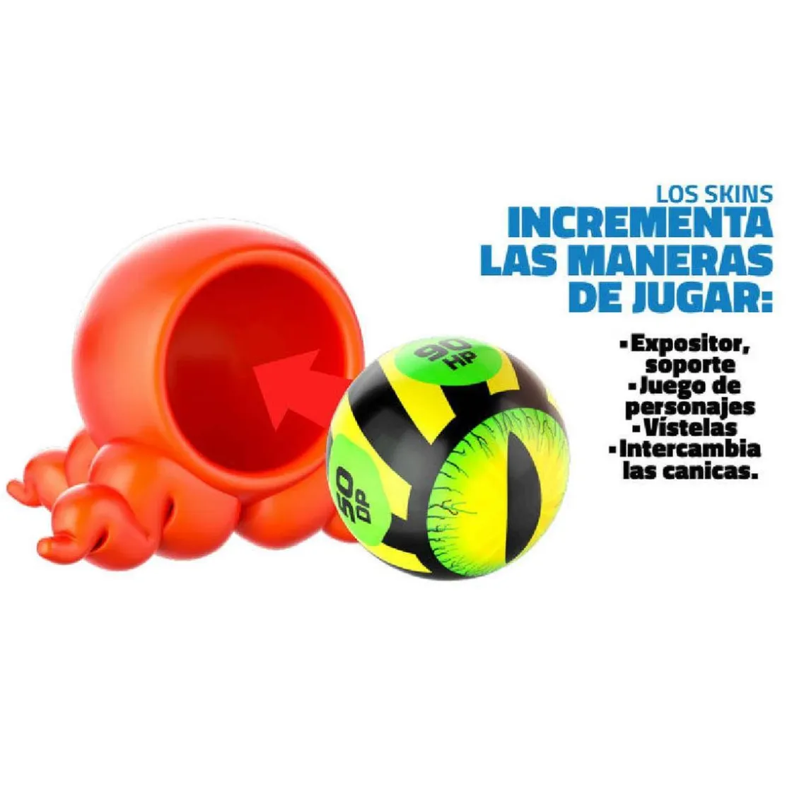 TOYS "R" US Freak Marbles - Set 3 canicas (varios modelos)* Coleccionables Y Mini Mundos